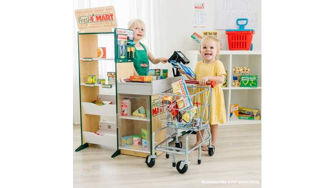 Melissa & Doug Fresh Mart Grocery Store, 2 of 17, play video