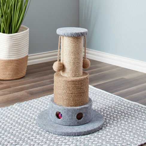 Two By Two Suffolk - Scratching Post Cat Furniture - In. Tall : Target