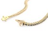 Pompeii3 1 3/4 Ct TW Black Diamond Tennis Bracelet 14k Yellow Gold 7" - 3 of 4