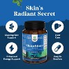 Glutathione Capsules, Natural Skin Whitening Anti-Aging Benefits Reduced L-Glutathione Pills for Men & Women, Pure Antioxidant, Nature's Craft, 60ct - 3 of 4