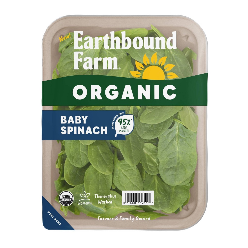 Earthbound Farm Organic Baby Spinach - 5oz
