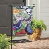 Hello Butterflies Lustre Garden Flag - 2 of 4
