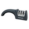 Edgecraft Model E4635 Angleselect Manual Knife Sharpener, 2-stage 15 Or 20- degree Dizor, In Gray (she635gy12) : Target