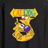 Men's - Cat Dog - Shh! CatDog Long Sleeve Graphic T-Shirt - 2 of 4