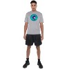 Men's Campus Lab Florida Southwestern State College Men's Sport Active T-Shirt Primary Logo - 3 of 4