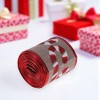 Unique Bargains Gift Wrap Ribbons Candy Cane Polyester 157.48"x2.48" 1 Pc - 2 of 4
