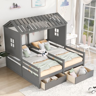 Twin deals side beds