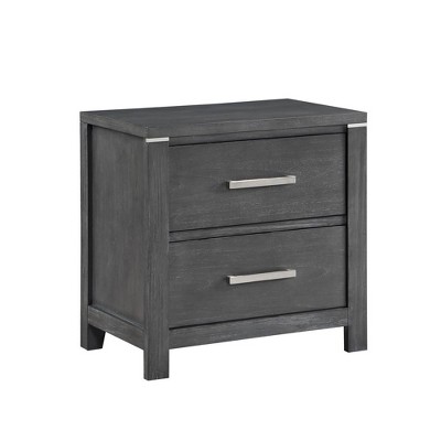 New Classic Furniture,Odessa Nightstand-Charcoal