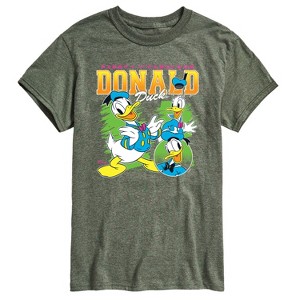 Men's - Disney - Donald Duck Feisty And Fabulous Short Sleeve Graphic T-Shirt - 1 of 4