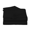 Copper Zone 4 Piece Soft Deep Pocket Cooling Viscose-Blend Luxury Linens Sheet Set - 2 of 4