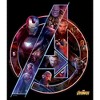Boy's Marvel Avengers: Infinity War Logo T-Shirt - 2 of 4