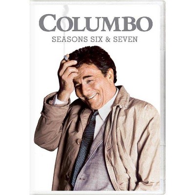 Columbo: The Complete Sixth & Seventh Season (DVD)(2014)