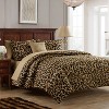 VCNY 8pc Cheetah Reversible Comforter Set - 2 of 4