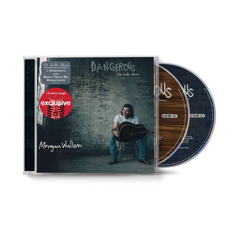 Morgan Wallen - Dangerous: The Double Album (Target Exclusive, CD), 1 of 2