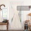 Burlap Antique White Door Panel 72x40  VHC Brands - 3 of 4