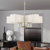 Livex Lighting Rubix 5 - Light Chandelier in  Brushed Nickel - 4 of 4