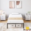 Garvee Metal Platform Bed Frame with Heavy Duty Steel Slats,Noise-Free,Reinforced Center Support,Under-Bed Storage Space,No Box Spring Needed - 4 of 4
