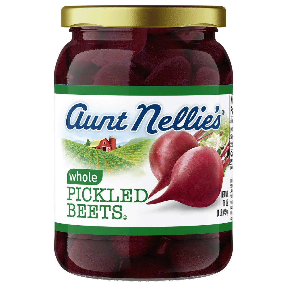 UPC 044300054660 product image for Aunt Nellie's Whole Pickled Beets - 16oz | upcitemdb.com