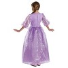 Disney Princess Kids' Tangled Rapunzel Deluxe Costume Dress Lavender - 2 of 4