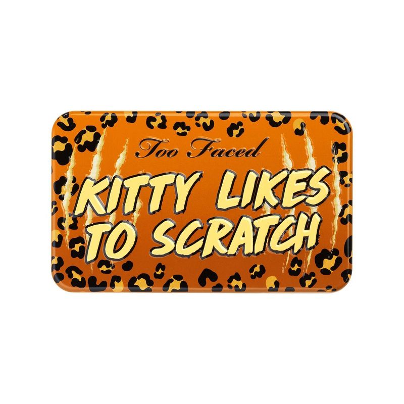 Too Faced Kitty Likes to Scratch Mini Eyeshadow Palette - 0.18 oz - Ulta Beauty, 3 of 8