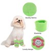 Unique Bargains Dog Leg Warmers Winter Warm Knitted Joint Protection Suitable for Kitten Puppies - 2 of 4