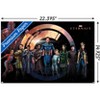 Trends International Marvel Cinematic Universe Eternals - Group Unframed Wall Poster Prints - 3 of 4