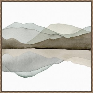 Amanti Art Magic Mountain II by Grace Popp Framed Canvas Wall Art - 1 of 4