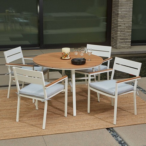 Easton 5pc Outdoor Dining Set - Haven Way - image 1 of 4