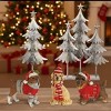 Holiday Dog Figurine Set Hand-Painted Winter Accessories – 6pc by Melrose - 3 of 3
