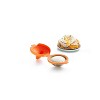 Lekue Egg Poacher, Stainless Steel and Silicone, Set of 2 - 4 of 4
