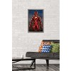 Trends International DC Comics Movie The Flash - The Flash Triptych Framed Wall Poster Prints - 2 of 4