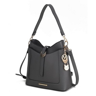 MKF Collection Geneva Vegan Leather Women’s Handbag Shoulder Bag Stylish Purse by Mia K