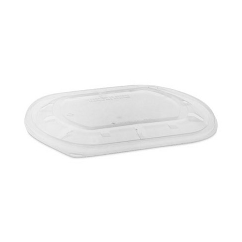 Pactiv Evergreen Clearview Mealmaster Lid With Fog Gard Coating, Large ...