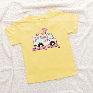 The Juniper Shop Keepin' It Cool Truck Toddler Short Sleeve Tee - 1 of 2