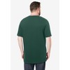 KingSize Shrink-Less Lightweight Longer-Length Crewneck Pocket T-Shirt - 3 of 4