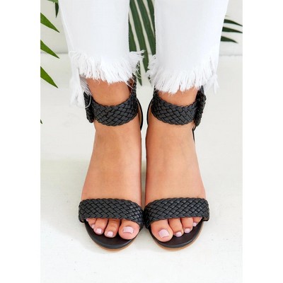 Women's Wo's Braided Heel - CCOCCI
