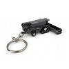 Universal Hobbies Fendt Ideal 9T Combine Metal Keychain UH5865 - 2 of 3