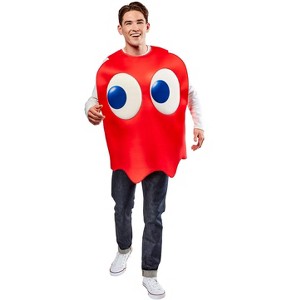 Pac-Man Blinky Men's Costume - 1 of 1