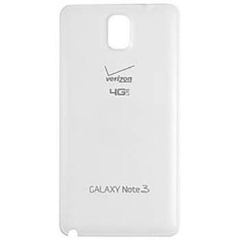 Verizon Battery Cover for Samsung Galaxy Note 3 (White)