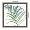Amanti Art Tropical Blush V by Lisa Audit Canvas Wall Art Print Framed 16-in. x 16-in. - 4 of 4