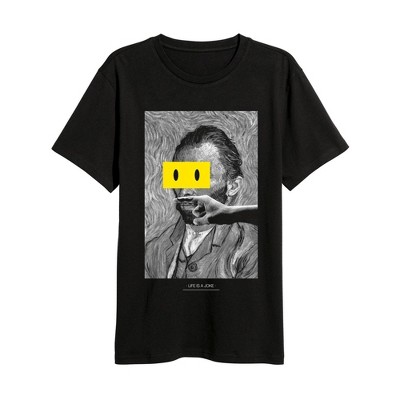 Elevenparis Mens Van Gogh Graphic T-Shirt