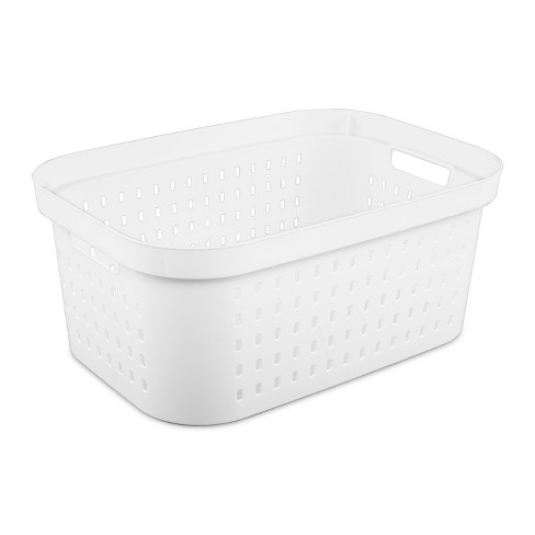 1.5bu Rectangle Modern Laundry Basket - Brightroom™ : Target