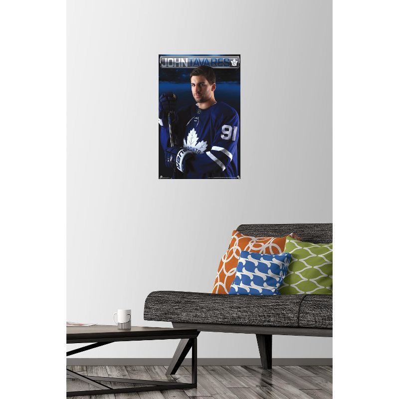 Trends International NHL Toronto Maple Leafs - John Tavares 18 Unframed Wall Poster Prints, 2 of 7