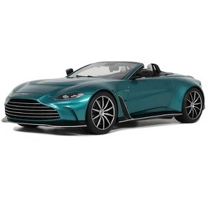 Aston Martin V12 Vantage Roadster Racing Green Metallic 1/18 Model Car by GT Spirit - 1 of 4