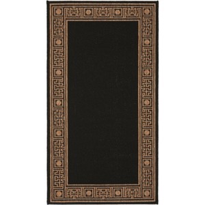 Courtyard CY5143 Power Loomed Indoor and Outdoor Rug - Safavieh - 1 of 3