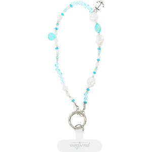 Pavilion Gift Company - Lake - Beaded Hands-Free Wrist Strap - Cell Phone Accessories - 1 of 4