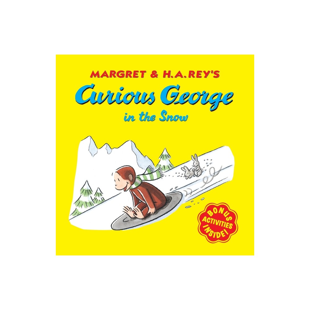 ISBN 9780395919071 product image for Curious George in the Snow - by H A Rey & Margret Rey (Paperback) | upcitemdb.com