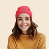 Dalix Mushroom Frog Embroidered Beanie Hat Cotton Cute Winter Fall Cap Womens - 2 of 4