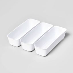 3pk Long Storage Trays - Brightroom™