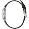 Caravelle designed by Bulova Ladies' Dress 3 Hand Quartz Leather Strap Watch, Stainless Steel, 28mm - 2 of 4